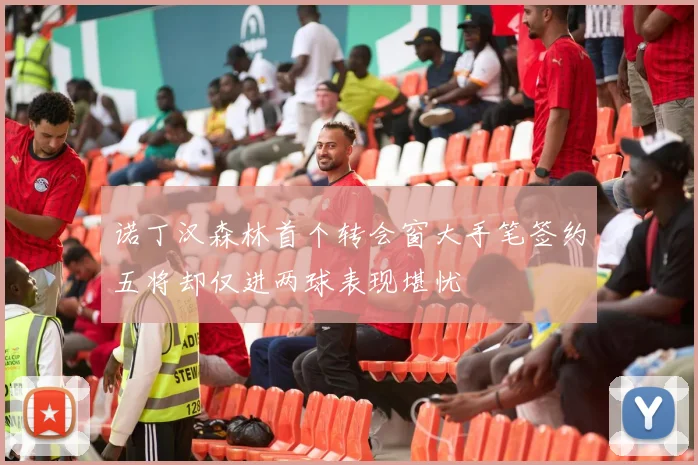 诺丁汉森林首个转会窗大手笔签约五将却仅进两球表现堪忧