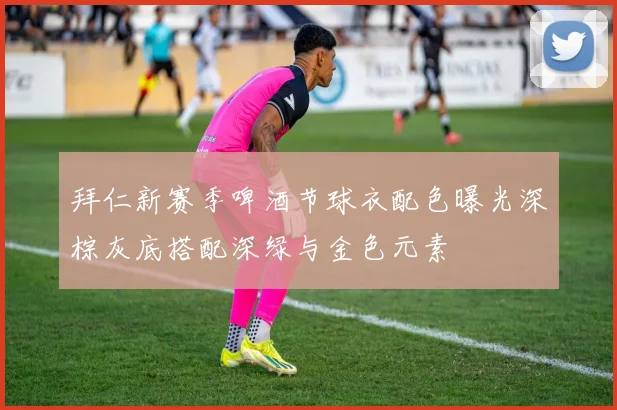 拜仁新赛季啤酒节球衣配色曝光深棕灰底搭配深绿与金色元素