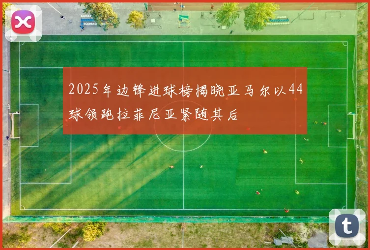 2025年边锋进球榜揭晓亚马尔以44球领跑拉菲尼亚紧随其后